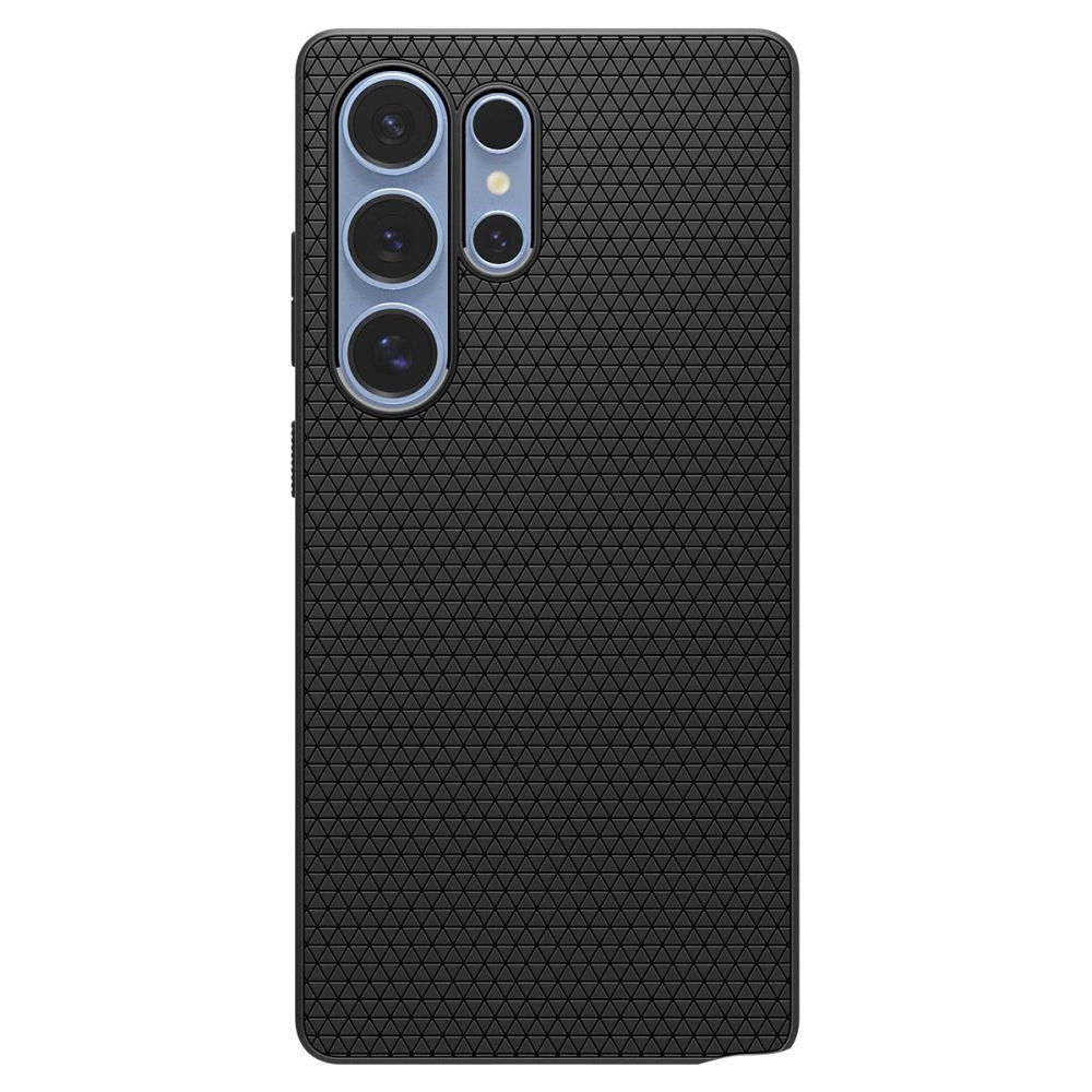 Spigen Liquid Air Case til Samsung Galaxy S25 Ultra - sort