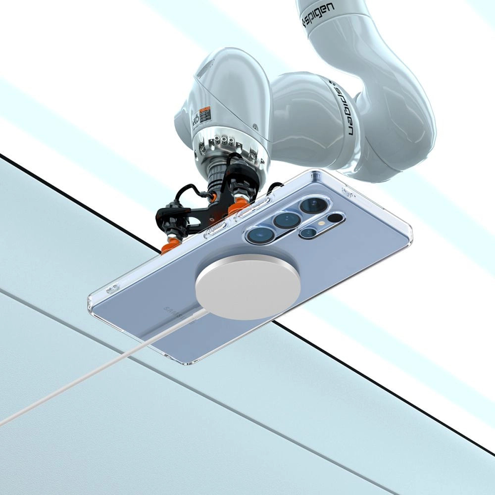 Spigen Liquid Crystal Case til Samsung Galaxy S25 Ultra - Clear