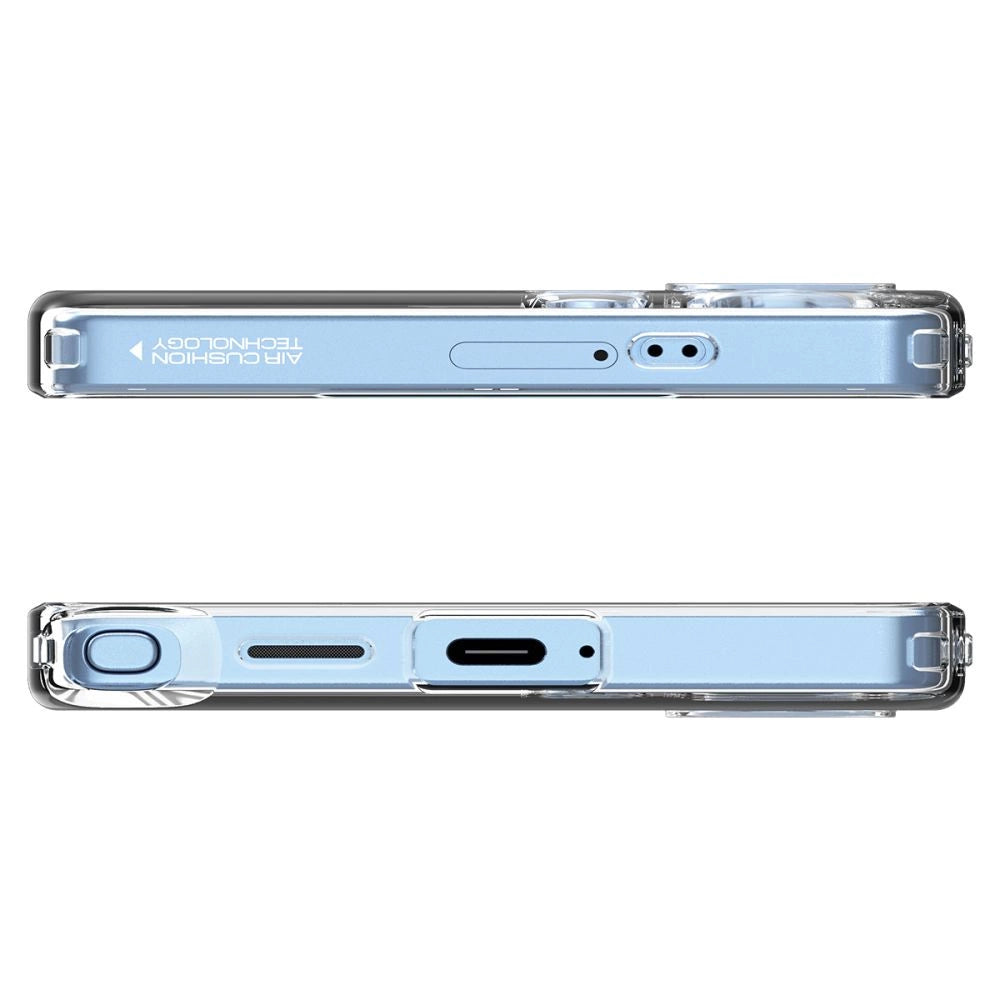 Spigen Liquid Crystal Case til Samsung Galaxy S25 Ultra - Clear