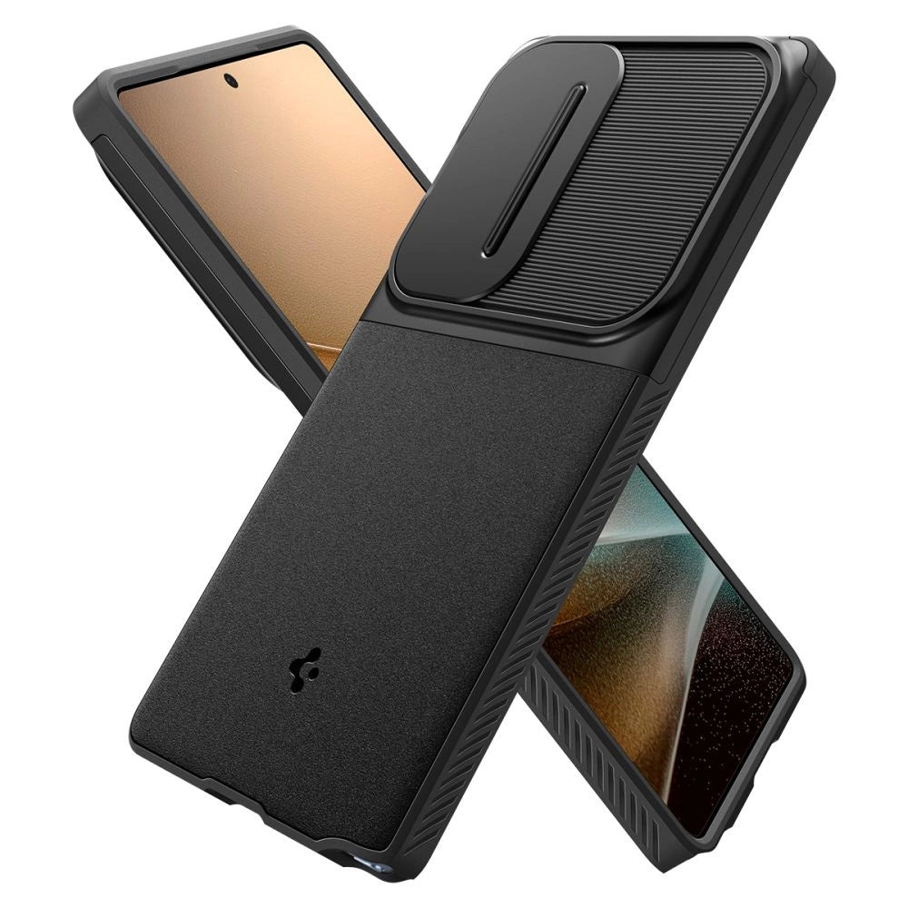 Spigen Optik Armor Case for Samsung Galaxy S25 Ultra - Black
