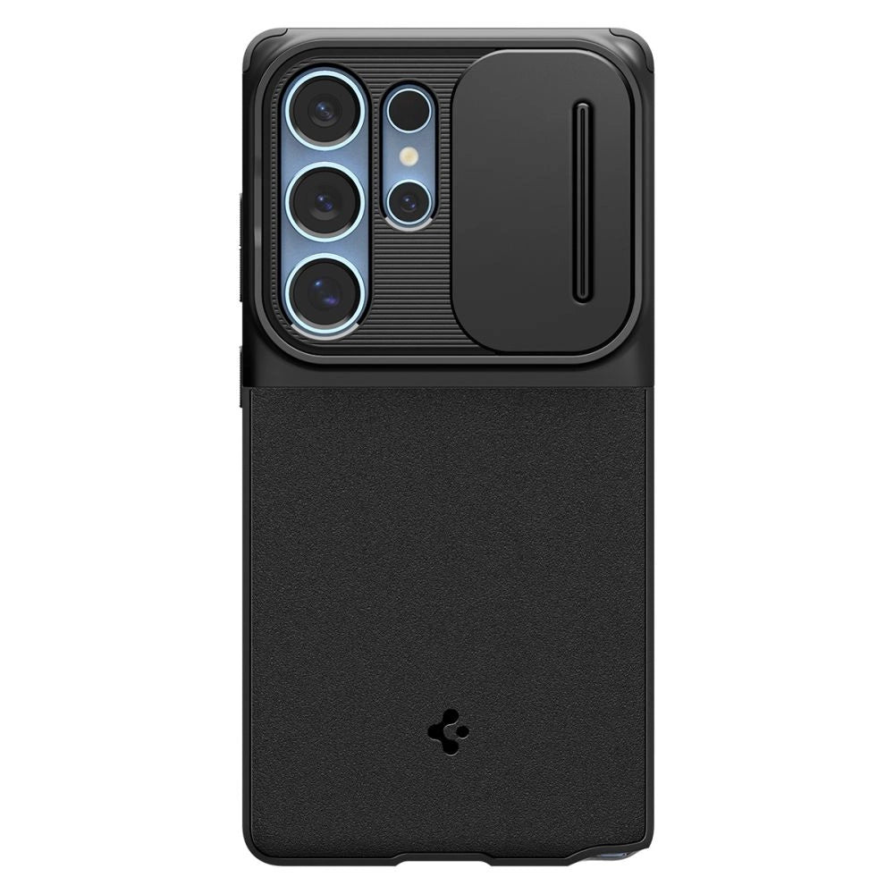 Spigen Optik Armor Case for Samsung Galaxy S25 Ultra - Black