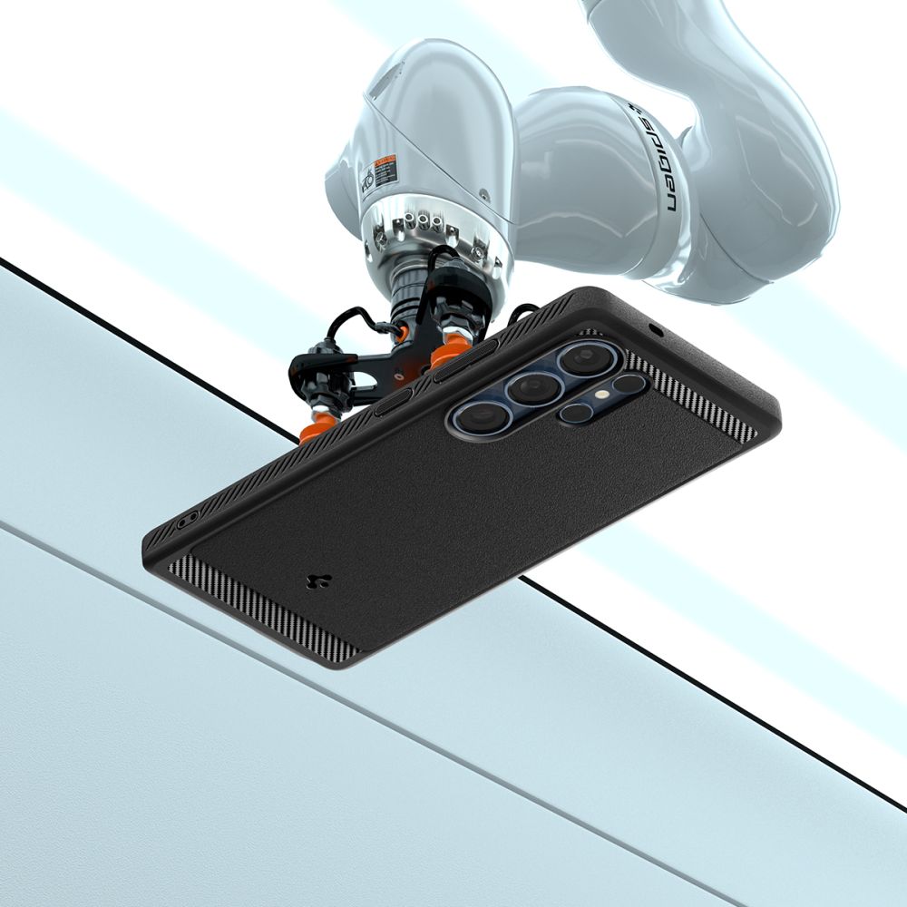 Spigen Rugged Armor Mag Case til Samsung Galaxy S25 Ultra - sort