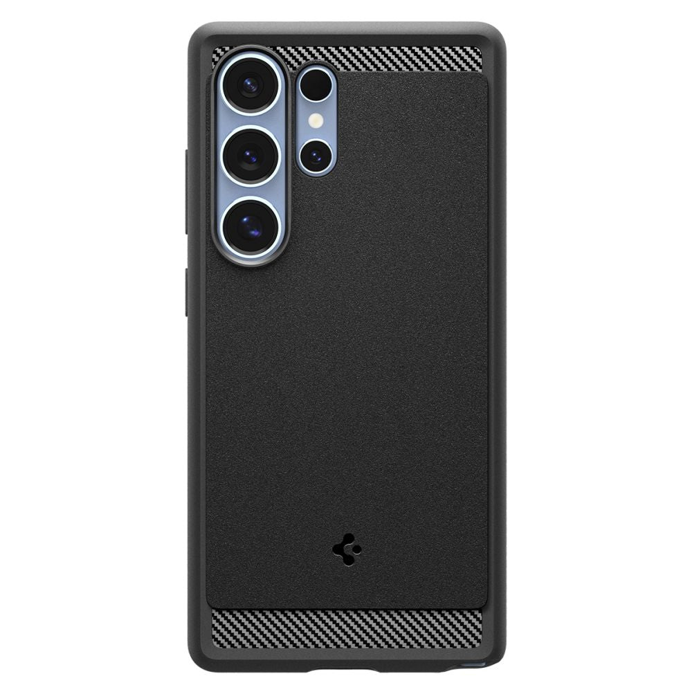 Spigen Rugged Armor Mag Case til Samsung Galaxy S25 Ultra - sort