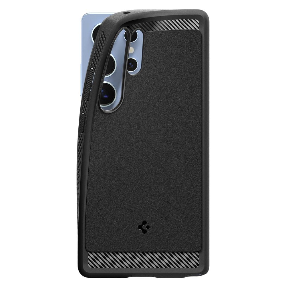 Spigen Rugged Armor Mag Case til Samsung Galaxy S25 Ultra - sort