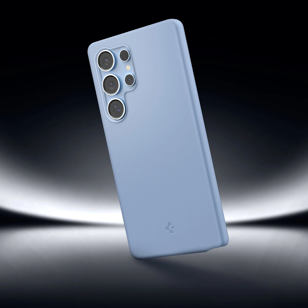 Spigen Silicone Fit Mag Case til Samsung Galaxy S25 Ultra - Blå