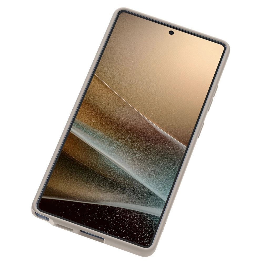 Spigen Silicone Fit Mag-kasse til Samsung Galaxy S25Ultra - titanium