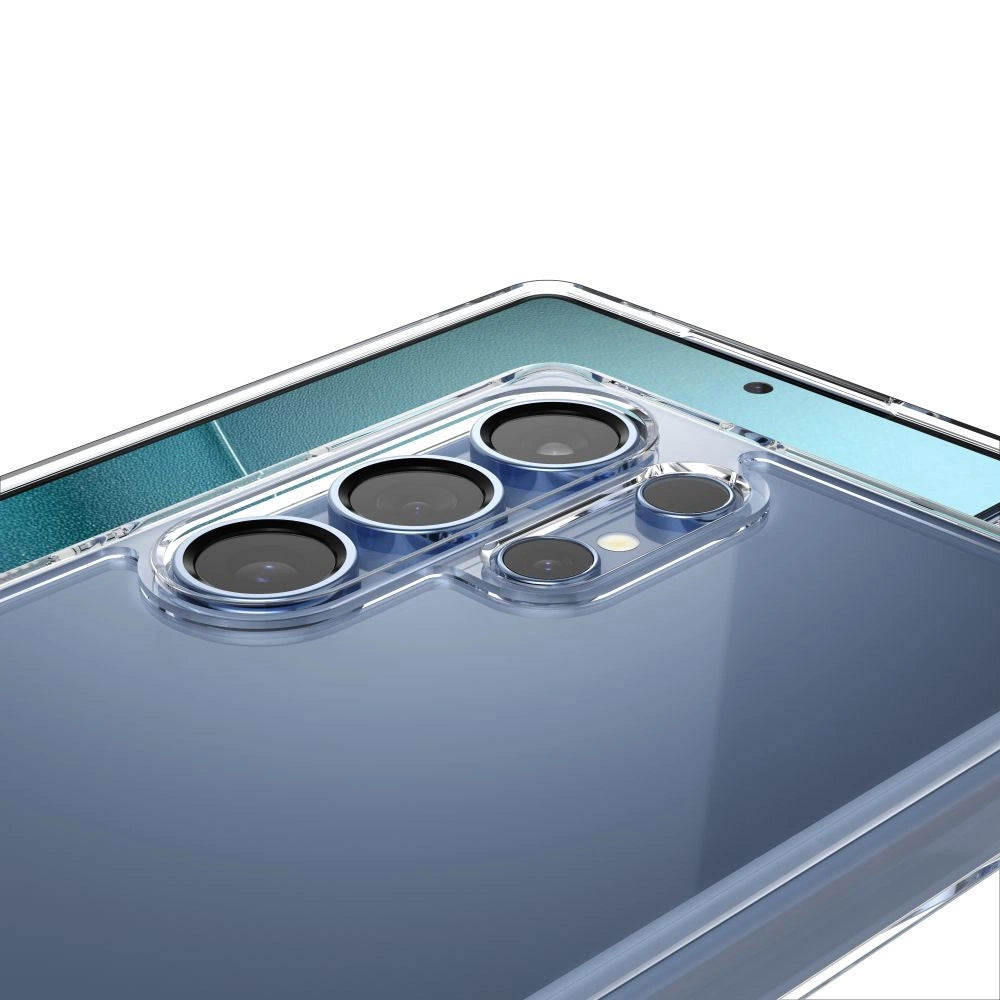 Spigen Ultra Hybrid Case til Samsung Galaxy S25 Ultra - Gennemsigtig