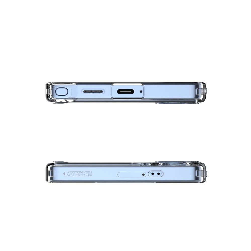 Spigen Ultra Hybrid Case til Samsung Galaxy S25 Ultra - Gennemsigtig