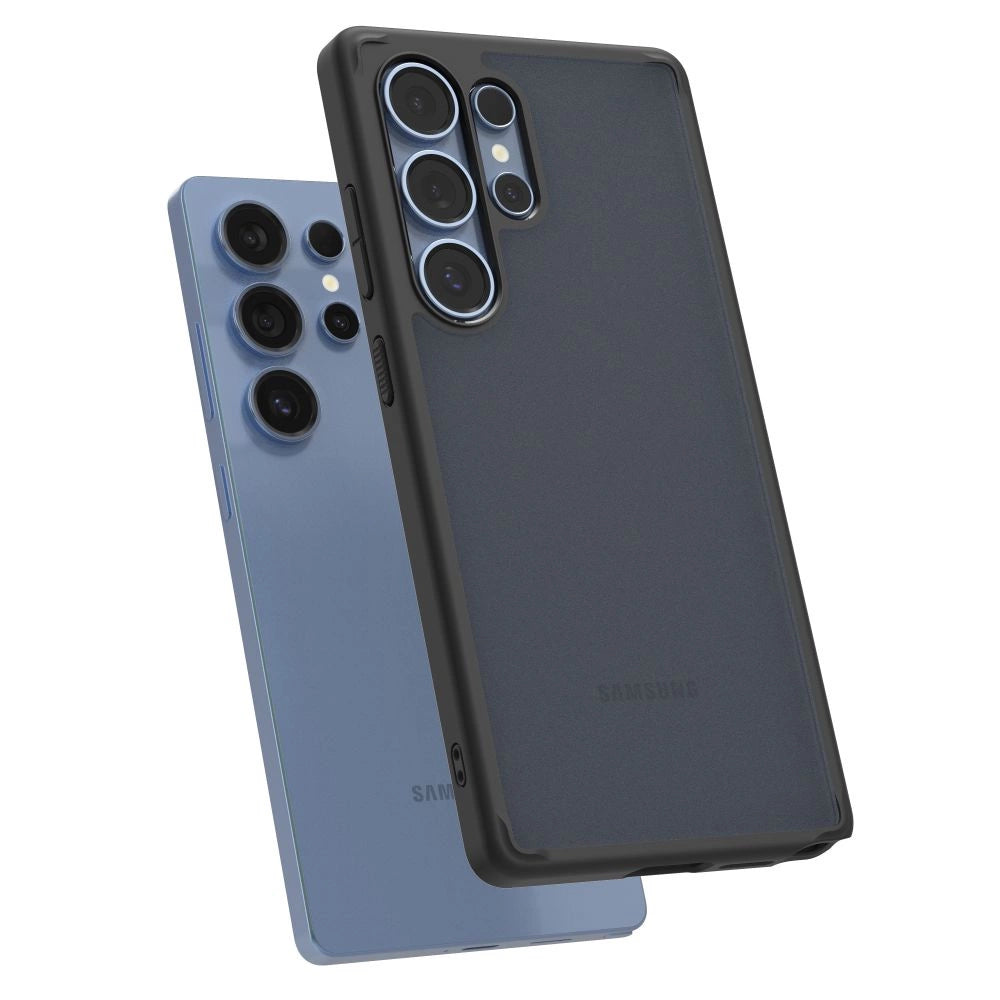 Spigen Ultra Hybrid Case til Samsung Galaxy S25 Ultra - sort