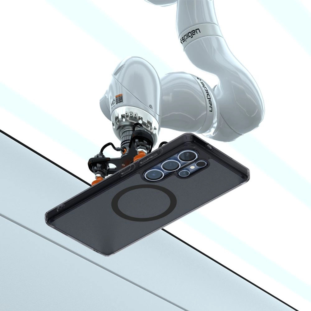 Spigen Ultra Hybrid Mag Case til Samsung Galaxy S25 Ultra - sort