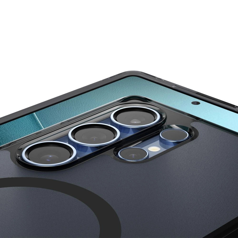 Spigen Ultra Hybrid Mag Case til Samsung Galaxy S25 Ultra - sort