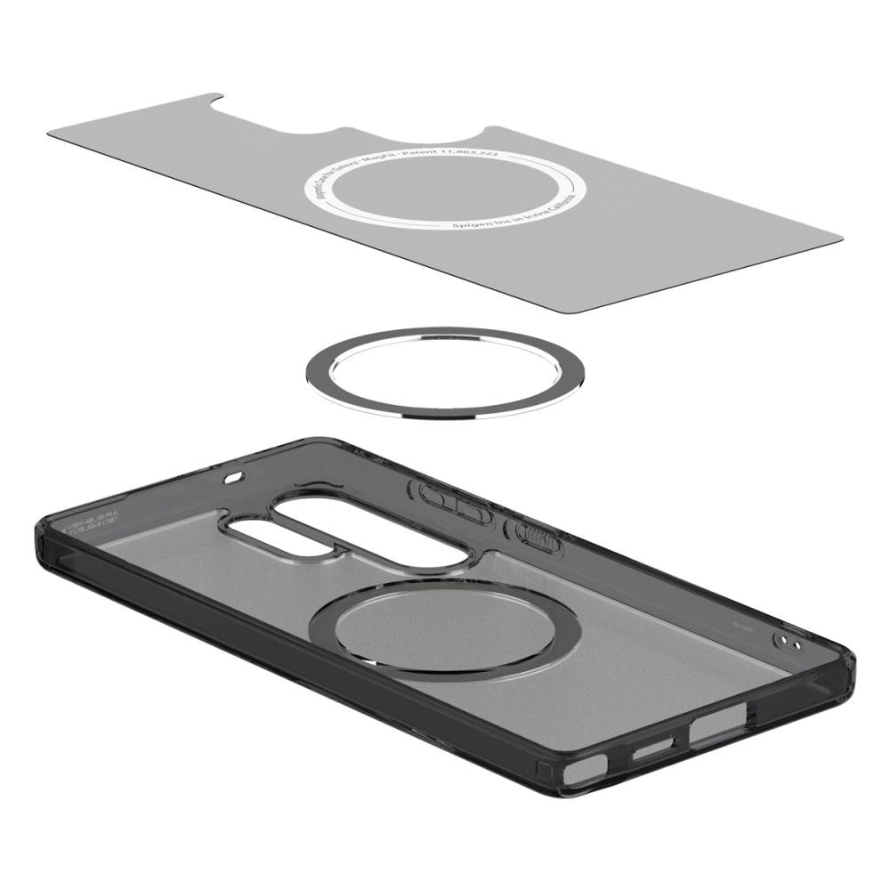 Spigen Ultra Hybrid Mag Case til Samsung Galaxy S25 Ultra - sort