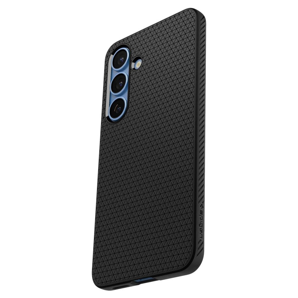 Spigen Liquid Air Case til Samsung Galaxy S25+ - Matte sort