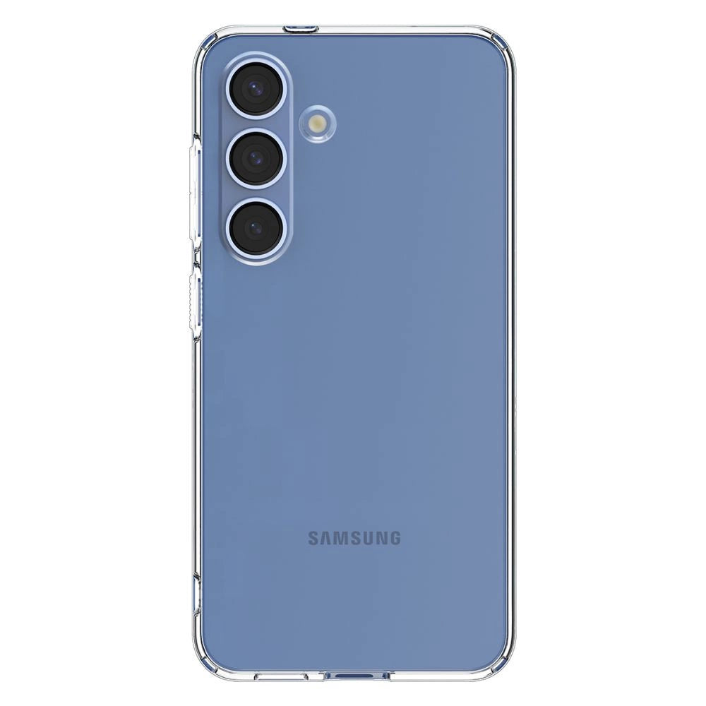 Spigen Liquid Crystal Case til Samsung Galaxy S25+ - Gennemsigtig