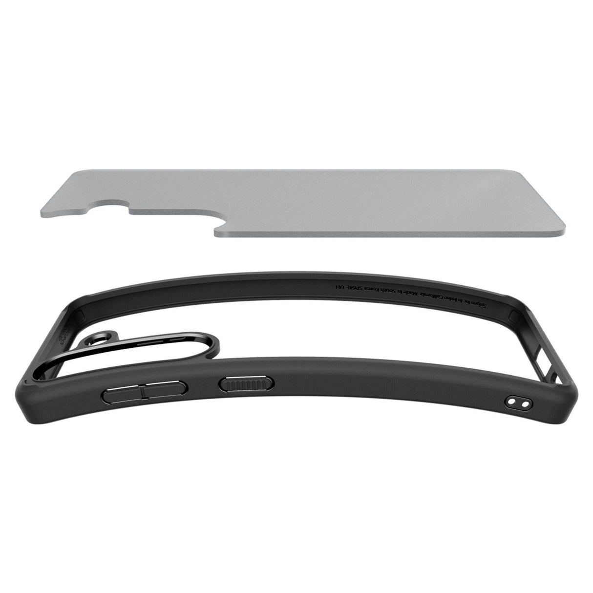 Spigen Ultra Hybrid Case til Samsung Galaxy S25+ - sort