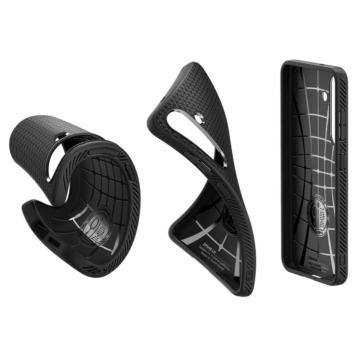 Spigen Liquid Air Case til Samsung Galaxy S25 - Matte sort