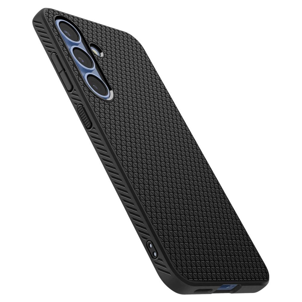 Spigen Liquid Air Case til Samsung Galaxy S25 - Matte sort