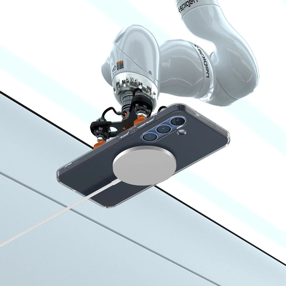 Spigen Liquid Crystal Case til Samsung Galaxy S25 - Gennemsigtig