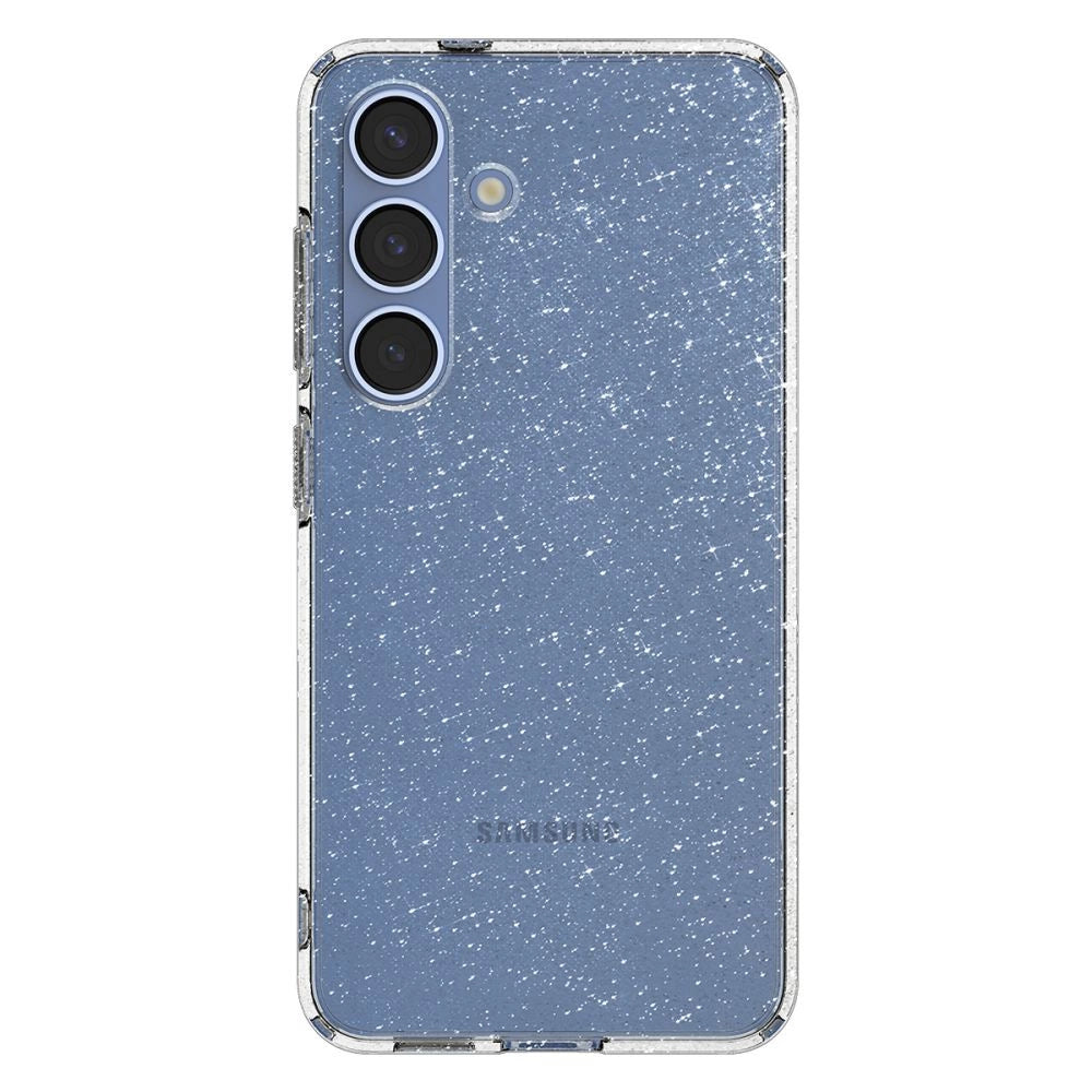 Spigen Liquid Crystal Case til Samsung Galaxy S25 - Glitter-Clear