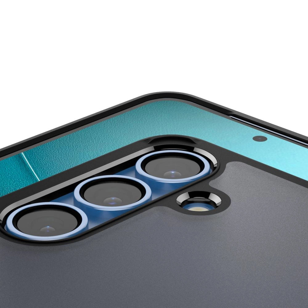 Spigen Ultra Hybrid Case til Samsung Galaxy S25 - sort