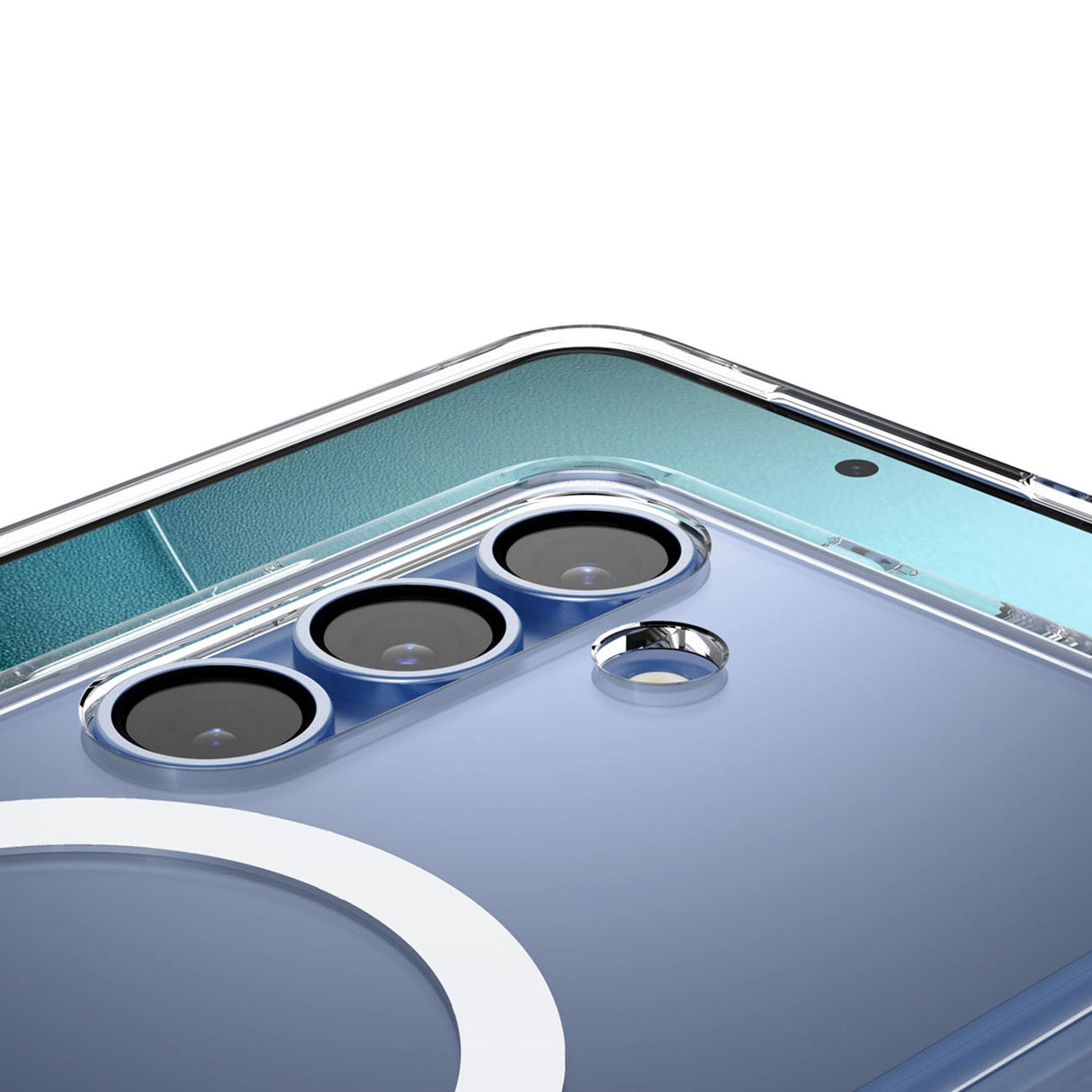 Spigen Ultra Hybrid Mag Case til Samsung Galaxy S25 - klar