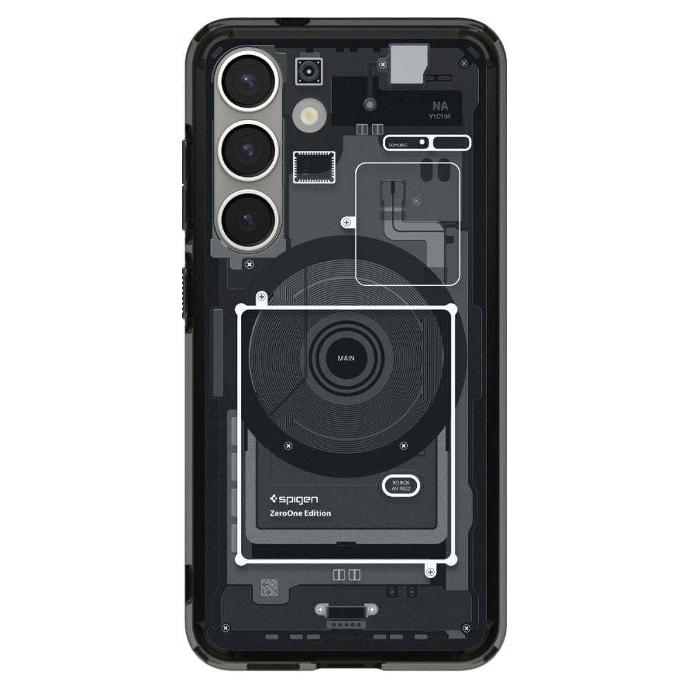 Spigen Ultra Hybrid Mag Case til Samsung Galaxy S25 Zero One - sort