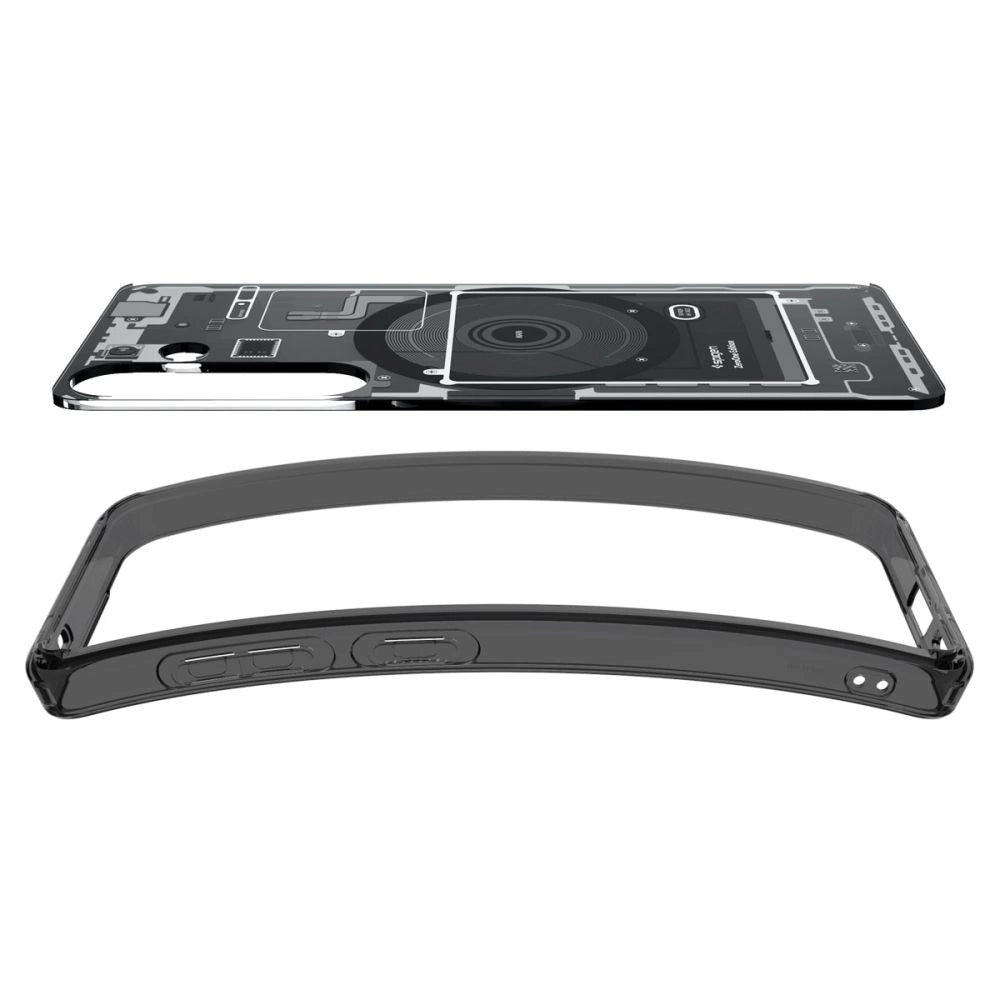 Spigen Ultra Hybrid Mag Case til Samsung Galaxy S25 Zero One - sort