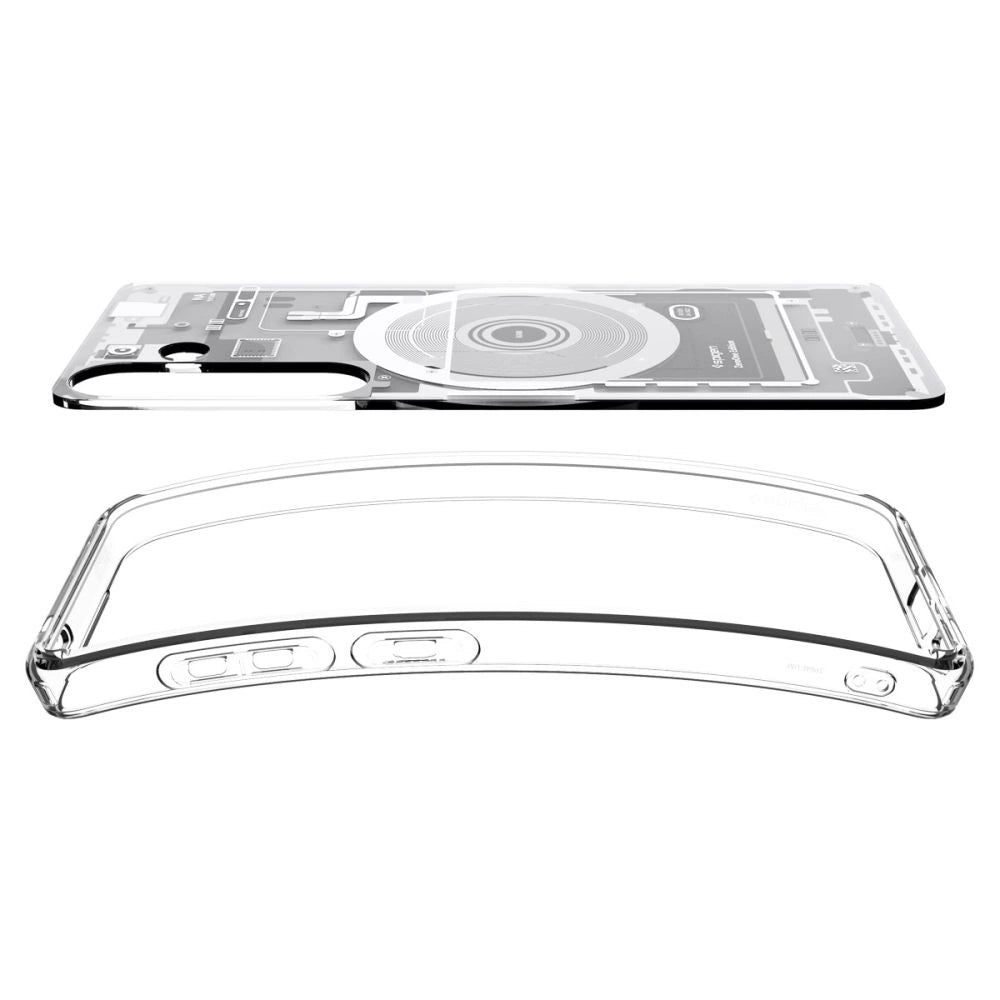 Spigen Ultra Hybrid Mag Case til Samsung Galaxy S25 Zero One - hvid