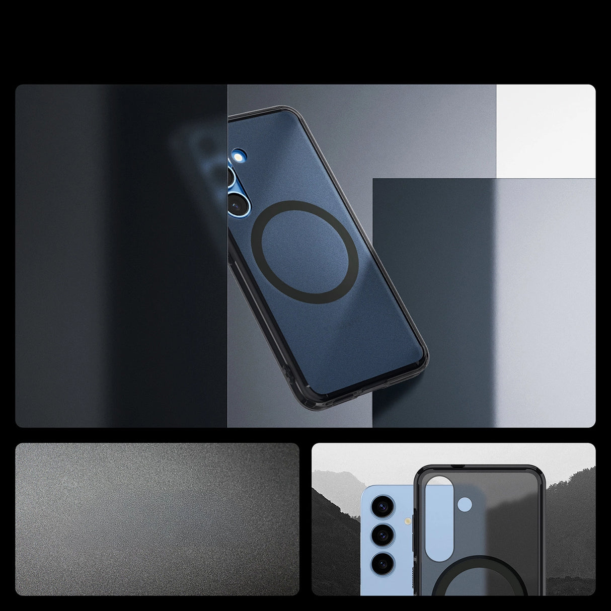 Spigen Ultra Hybrid Mag Case til Samsung Galaxy S25 Zero One - sort