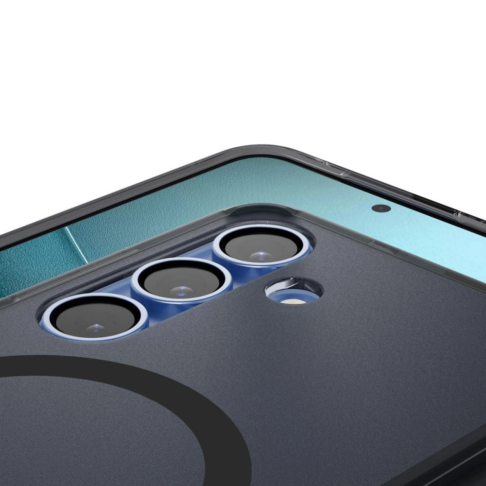 Spigen Ultra Hybrid Mag Case til Samsung Galaxy S25 Zero One - sort