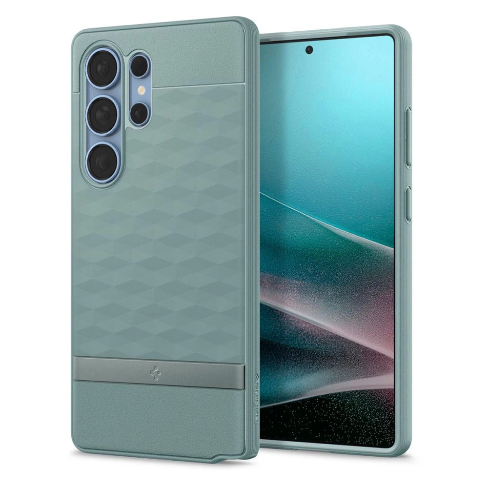 Caseology Parallax Mag MagSafe Case til Samsung Galaxy S25 Ultra - Grøn