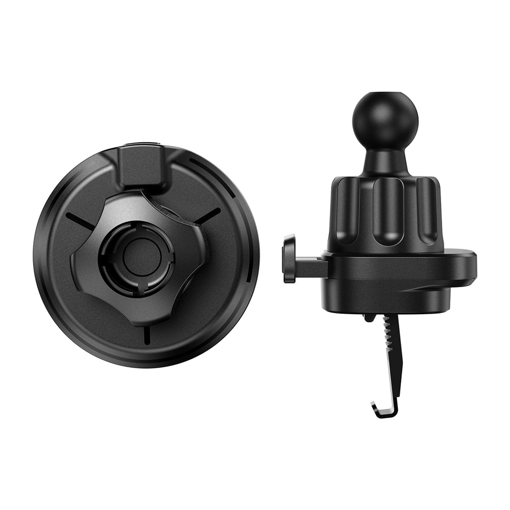 Joyroom JR-ZS412 holder med Qi2 15W oplader, bil, til luftventil - sort