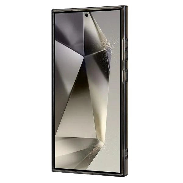 Audi IML Geometric Pattern Case S24 Ultra S928 sort/sort hardcase AU-IMLS24U-A6/D3-BK