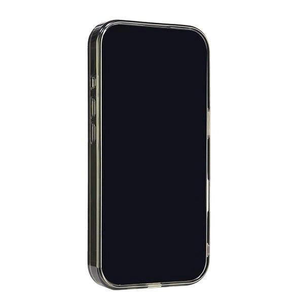 Audi IML Stitching Pattern MagSafe iPhone 16 Pro 6.3" sort/sort hardcase AU-IMLMIP16P-Q5/D3-BK