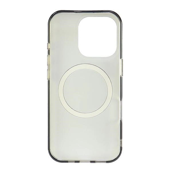 Audi IML Stitching Pattern MagSafe iPhone 16 Pro 6.3" sort/sort hardcase AU-IMLMIP16P-Q5/D3-BK