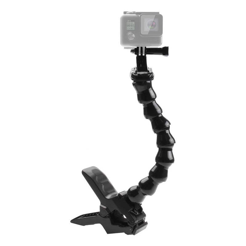 Puluz clip-on mount til sportskameraer (DJI, GoPro, Insta360) PU179