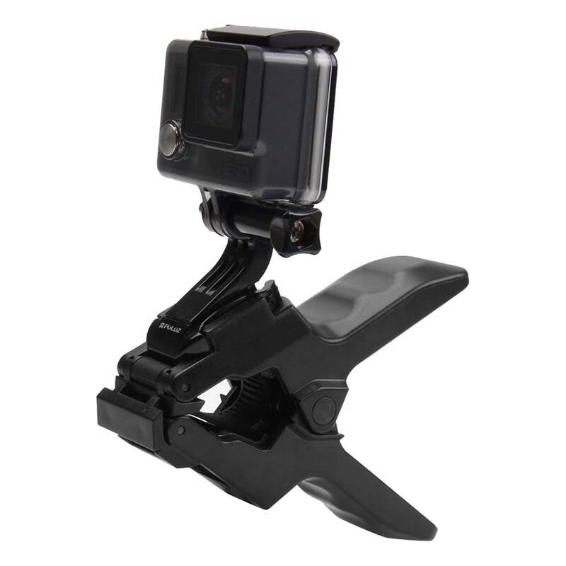 Puluz clip-on mount til sportskameraer (DJI, GoPro, Insta360) PU179