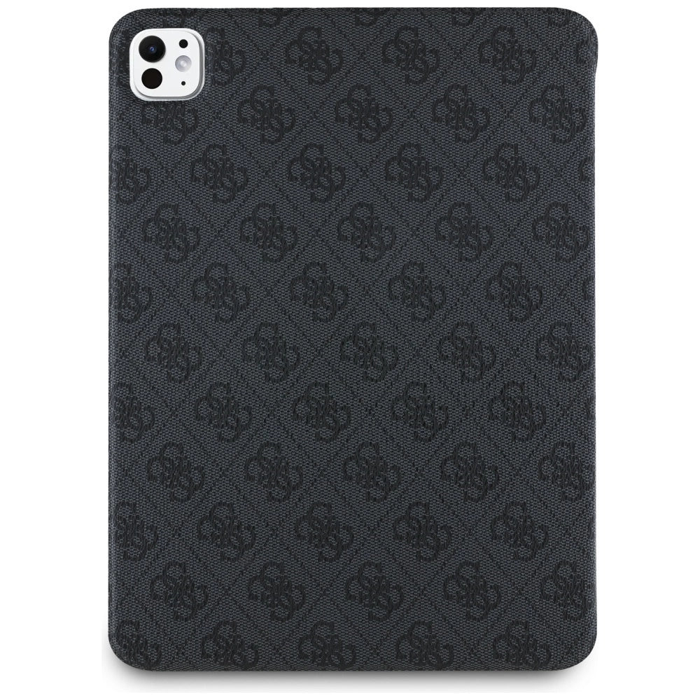 Guess GUFC11PM24PS4SGK iPad Pro 11" 2024 black/black Magnetic 4G Big Logo