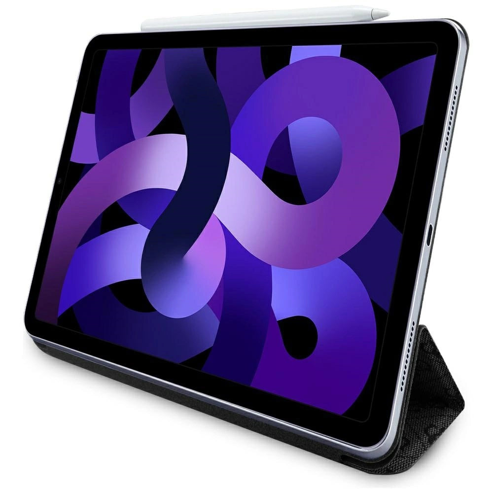 Guess GUFC13RM24PS4SGK iPad Air 13" 2024 black/black Magnetic 4G Big Logo