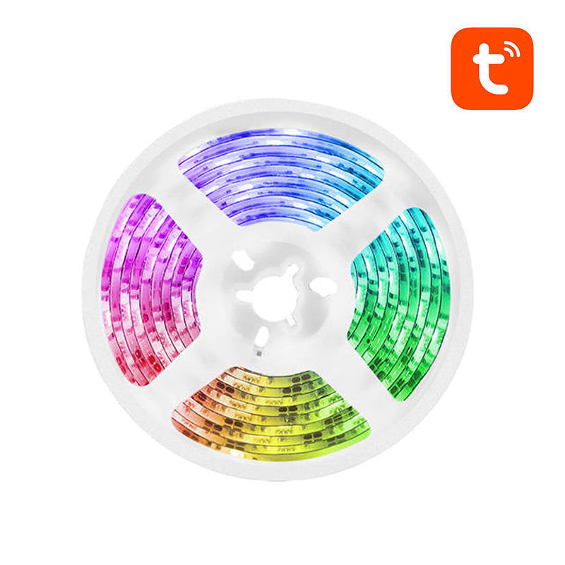 Smart WiFi RGB LED lysstrimmel Gosund SL1 (2,8 m), Tuya