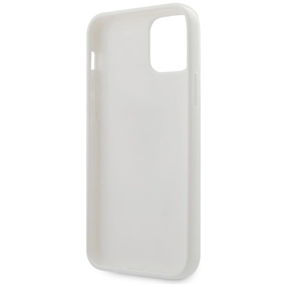 Guess Marble Case til iPhone 12 mini 5.4" - Hvid