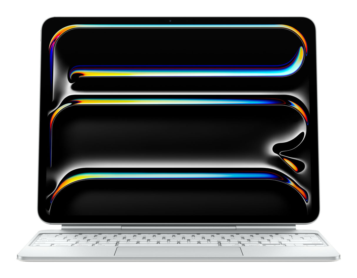 Apple Magic Keyboard iPad Pro 13" (2024) - Dansk - White