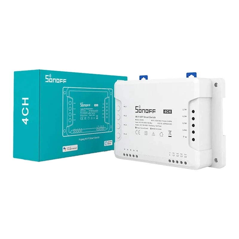 SONOFF WiFi Smart Switch 4CHR3
