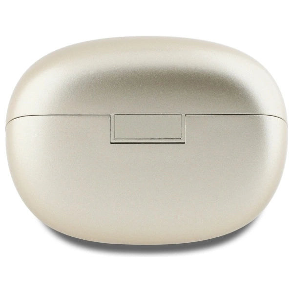 Guess Bluetooth hovedtelefoner GUTWST88MCTGD TWS + docking station guld/guld kapsel trykt logo