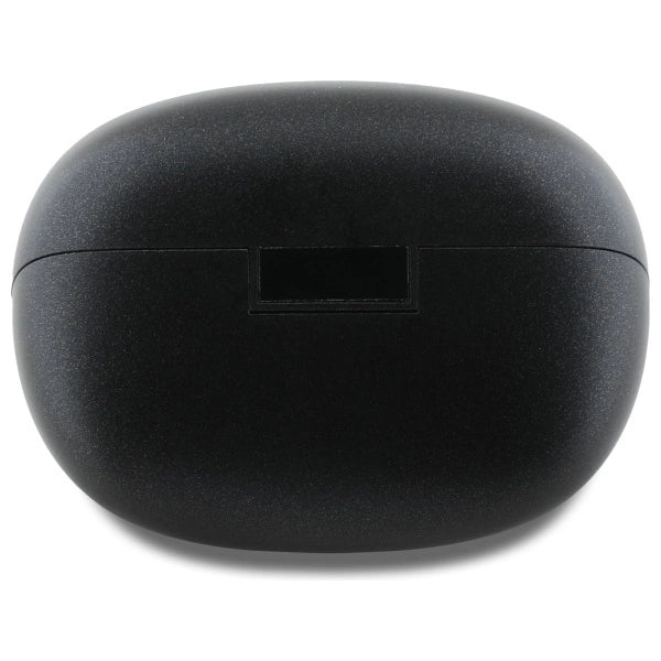 Guess Bluetooth-hovedtelefoner GUTWST88MCTGK TWS + dockingstation sort/sort Kapsel Printet logo