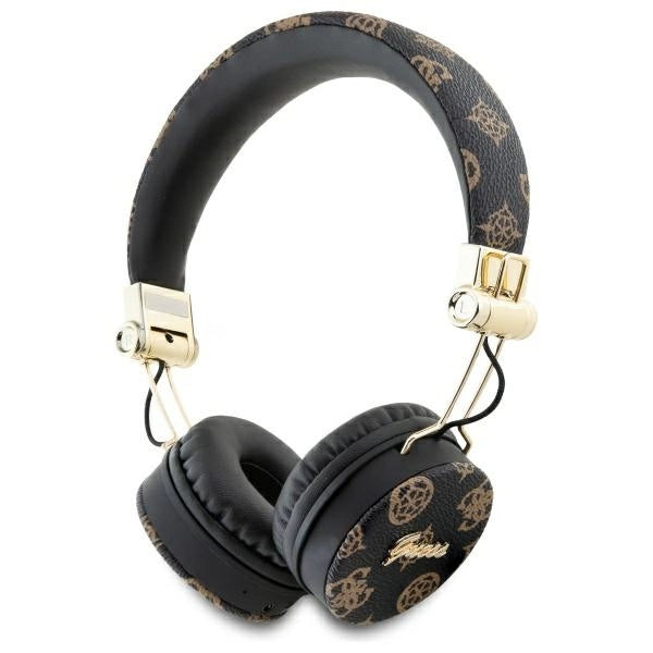 Guess Bluetooth ENC GUBH70EPOSMK on-ear hovedtelefoner sort/sort Peony Script Rund form