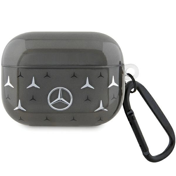Mercedes MEAP8DPMGS AirPods Pro cover sort/sort Stor stjerne mønster
