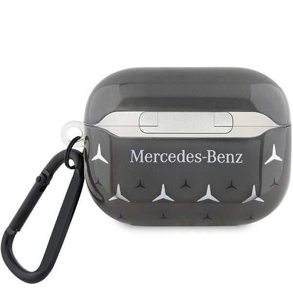 Mercedes MEAP8DPMGS AirPods Pro cover sort/sort Stor stjerne mønster