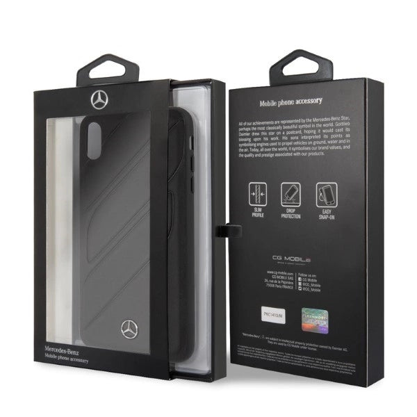 Mercedes New Organic I iPhone XS Max Case - Black