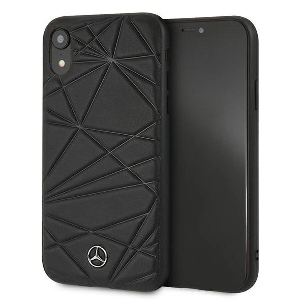 Mercedes Twister iPhone Xr-foder - sort